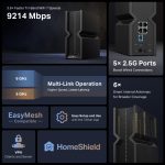 TP-Link Archer BE550 BE9300 Router
