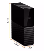 WD My Book 4TB HDD