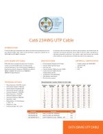 D-Link Cat6 23AWG U/UTP 305m Cable (NCB-C6UGRYR-305) -Best Premium Ultimate Gigabit Network Indoor Cable - Image 4