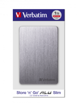 Verbatim Store n Go 1TB HDD