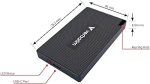 Verbatim Metal Mini 512GB SSD