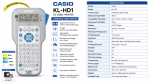 Casio KL-HD1 Label Printer | Best Portable 18mm Label Maker Machine | 12-Digit LCD Display | Office, Home & Inventory Labeling Solution - Image 2