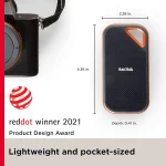 Best SanDisk Extreme PRO 1TB SSD Portable USB-C NVMe Storage with 2000MB/s Speed - Image 4
