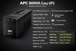 APC BV800I-MSX 800VA