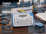 Casio KL-130 Best EZ-Label Printer - Image 2