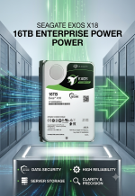 Seagate Exos X18 16TB ST16000NM000J