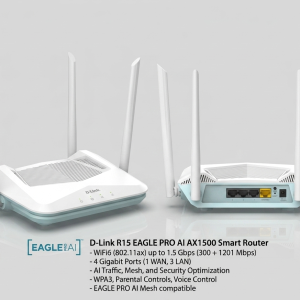 D-Link R15 AX1500 WiFi 6