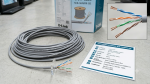 D-Link Cat6 23AWG U/UTP 305m Cable (NCB-C6UGRYR-305) -Best Premium Ultimate Gigabit Network Indoor Cable - Image 2