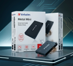 Verbatim Metal Mini 512GB SSD