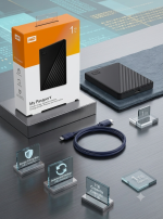 WD My Passport 1TB HDD