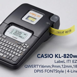 CASIO KL-820w