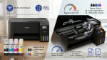 Epson EcoTank L3252 A4 Wi-Fi All-in-One Ink Tank Printer – Best Compact & Durable EcoTank Designed Printer | C11CJ67424 - Image 2