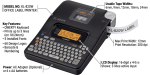 Casio KL-820w LABEL IT! EZ-Label Printer – Ultimate Premium Label Maker for Efficient IT & Server Room Management - Image 3