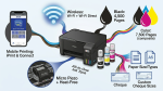 Epson EcoTank L3252 A4 Wi-Fi All-in-One Ink Tank Printer – Best Compact & Durable EcoTank Designed Printer | C11CJ67424 - Image 4