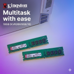 Kingston 16GB DDR4 DIMM 2666 KVR26N19S8/16