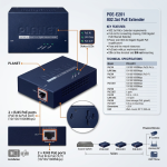 Planet POE-E201 PoE Extender