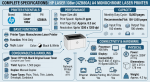 HP Laser 108w 4ZB80A