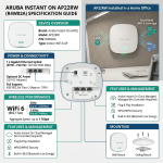 Aruba AP22RW R4W02A WiFi 6
