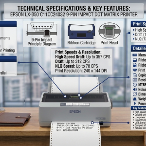 Epson LX-350 C11CC24032