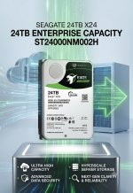 Best Seagate Exos 24TB ST24000NM002H Enterprise HDD SATA 6Gb/s Hard Drive for Server Storage - Image 4