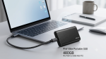 PNY 480GB Elite Portable SSD