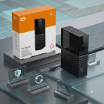 WD My Book 4TB HDD