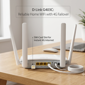 D-Link G403C 4G LTE Router