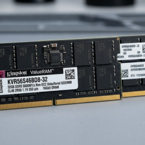 Kingston 32GB DDR5 SODIMM 5600