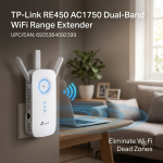 TP-Link RE450 AC1750 WiFi Extender