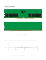 Kingston KVR56U46BS8-16 16GB DIMM DDR5 5600  I Best Premium Upgradable Ram - Image 4
