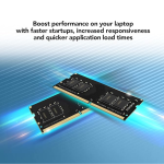 Lexar 8GB DDR4-3200 SODIMM I Best High Performance Laptop Ram I LD4AS008G-B3200GSST - Image 4