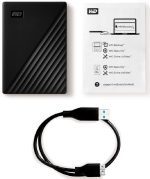 Best WD My Passport 2TB HDD USB 3.2 Portable External Storage Drive with Encryption - Image 4