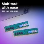 Crucial 8GB DDR4-3200 UDIMM RAM CB8GU3200 | Fast PC Speed Upgrade - Image 4