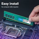 Crucial 8GB DDR4-3200 UDIMM RAM CB8GU3200 | Fast PC Speed Upgrade - Image 5