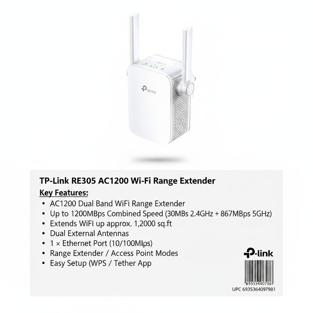 TP-Link RE305 AC1200