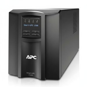 APC SMT1500IC Smart UPS 1500VA 1000W Best Line Interactive Tower UPS | Pure Sine Wave AC Backup Power System