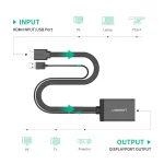 UGREEN 40238 Advanced Reliable HDMI to DisplayPort Adapter 4K 30Hz - Image 2