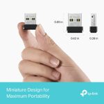 TP-Link Archer TX1U Nano Advanced Reliable Wi-Fi 6 Adapter - Image 3