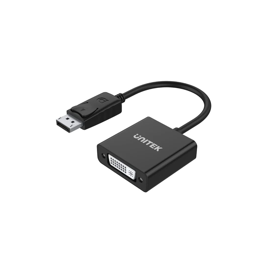 DisplayPorttoDVIAdapter Unitek Y-6343BK