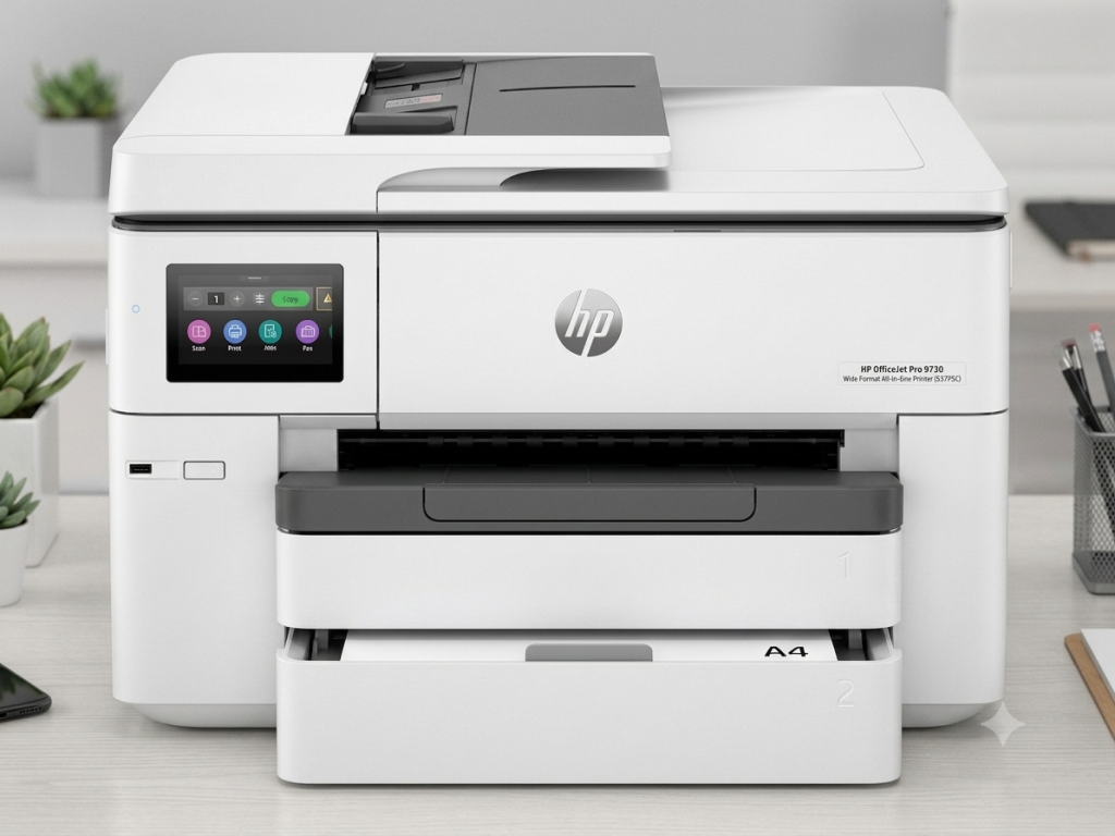 HP OfficeJet Pro 9730 A3 Printer
