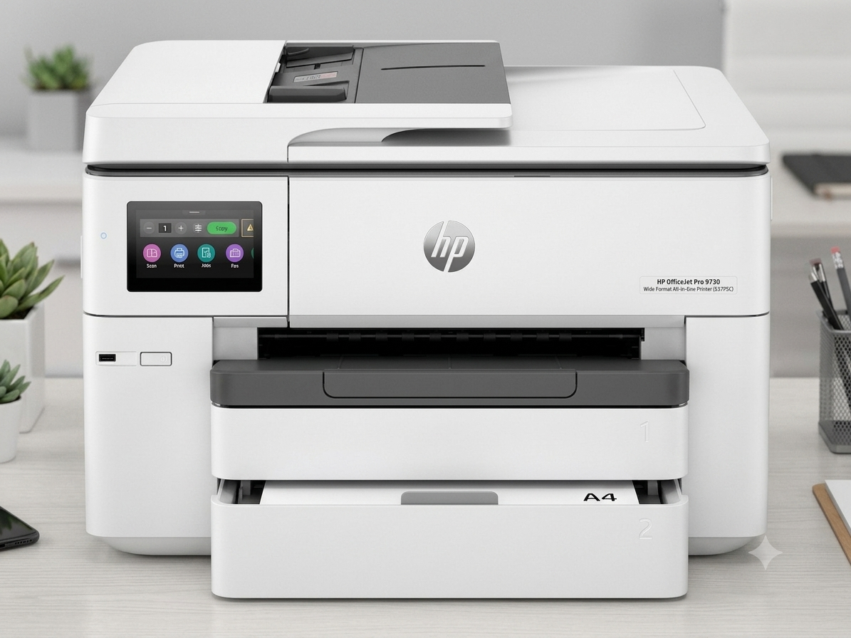 Sumu_Generated_Image_25rk6y25rk6y25rk HP OfficeJet Pro 9730 A3 Printer