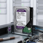 WD 1TB Purple WD10PURZ Reliable Surveillance HDD – Powerful 3.5-Inch SATA Drive - Image 2