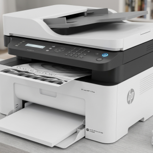 HP Laser MFP 137fnw Wireless Printer