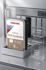 Toshiba N300 6TB Reliable NAS HDD 7200RPM SATA 6Gb/s I HDWG160EZSTA - Image 3