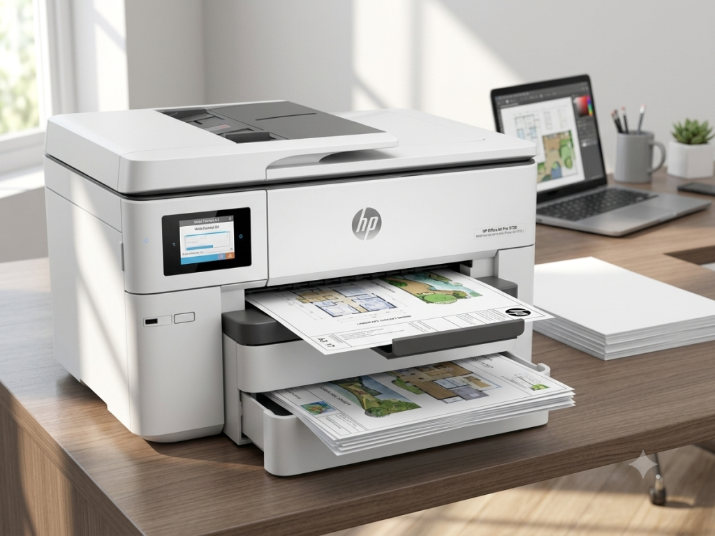 HP OfficeJet Pro 9730 A3 Printer