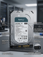 Synology HAT3300 4TB