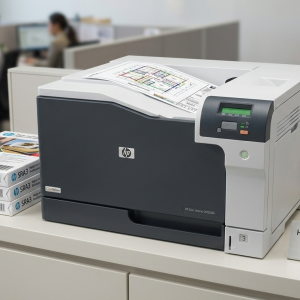 HP CP5225dn Printer