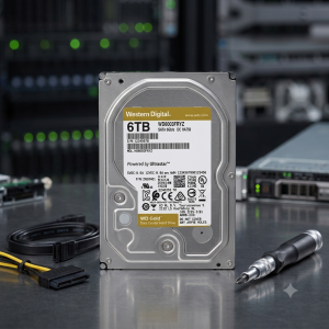 WD 6TB Gold Enterprise WD6003FRYZ