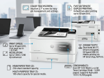 HP LaserJet Pro 4003dn Printer