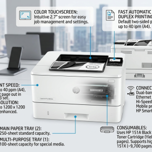 HP LaserJet Pro 4003dn Printer